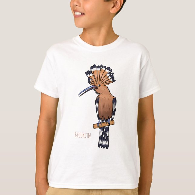 Camiseta Ilustracion de personalizado de aves pepitas de Eu (Anverso)