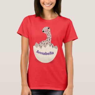 Camiseta Ilustracion de personalizado de avestruz de bebé