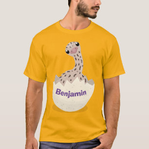 Camiseta Ilustracion de personalizado de avestruz de bebé