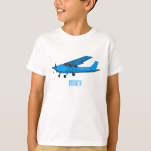 Camiseta Ilustracion de personalizado de aviones