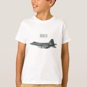 Camiseta Ilustracion de personalizado de aviones de combate