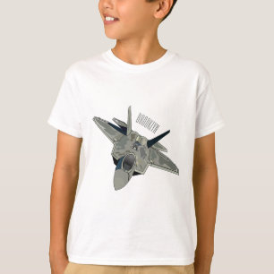 Camiseta Ilustracion de personalizado de aviones de combate