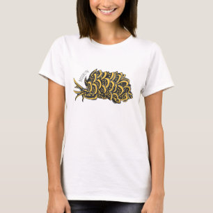 Camiseta Ilustracion de personalizado de babuena dorada de