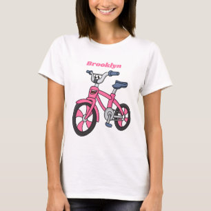Camiseta Ilustracion de personalizado de bicicleta de niños