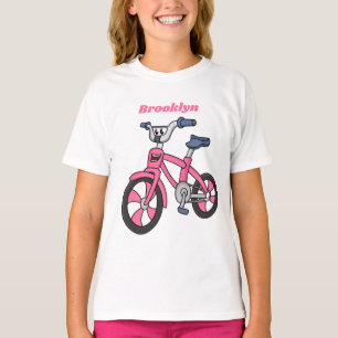Camiseta Ilustracion de personalizado de bicicleta de niños