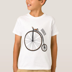 Camiseta Ilustracion de personalizado de bicicletas de alta