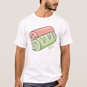Camiseta Ilustracion de personalizado de bollería y bollerí