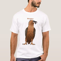 Ilustracion de personalizado de buitre con barba