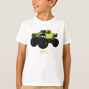 Camiseta Ilustracion de personalizado de camión de monstruo