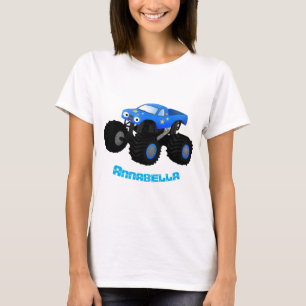 Camiseta Ilustracion de personalizado de camión monstruoso