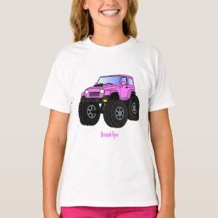 Camiseta Ilustracion de personalizado de camiones gigantes