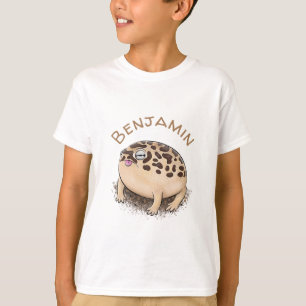 Camiseta Ilustracion de personalizado de ciruela del desier