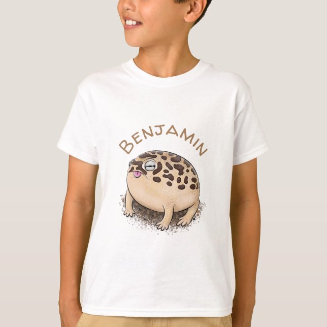 Camiseta Ilustracion de personalizado de ciruela del desier (Anverso)