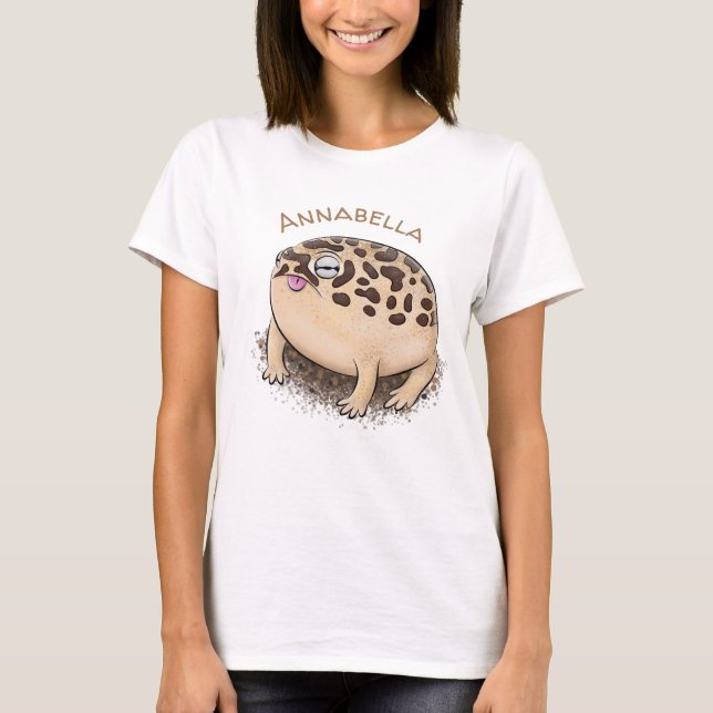 Camiseta Ilustracion de personalizado de ciruela del desier (Anverso)