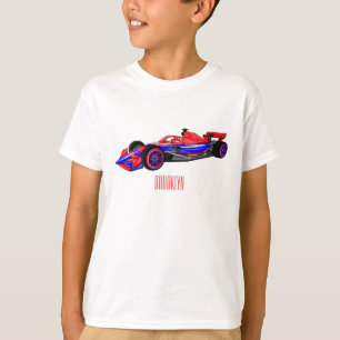 Camiseta Ilustracion de personalizado de coches de carreras
