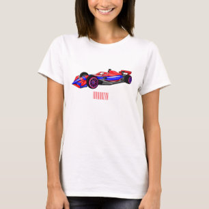 Camiseta Ilustracion de personalizado de coches de carreras