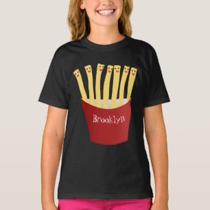 Camiseta Ilustracion de personalizado de comida rápida de p