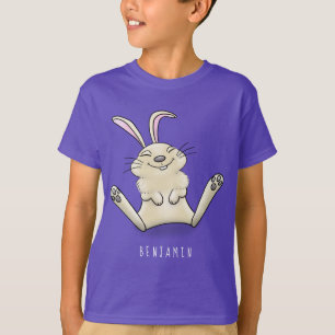 Camiseta Ilustracion de personalizado de conejo de conejo d