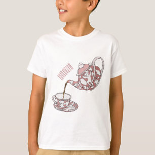 Camiseta Ilustracion de personalizado de conjunto de equipo