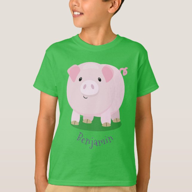 Camiseta Ilustracion de personalizado de costillar de cacer (Anverso)