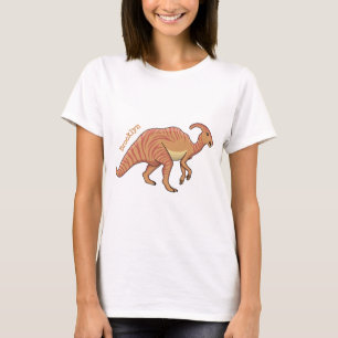Camiseta Ilustracion de personalizado de dinosaurios de par