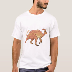 Camiseta Ilustracion de personalizado de dinosaurios de par