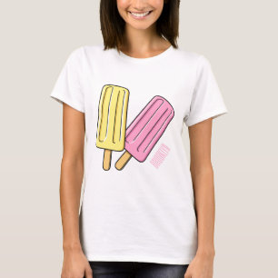 Camiseta Ilustracion de personalizado de hielo