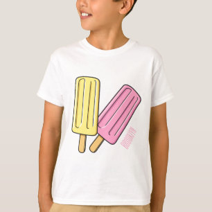 Camiseta Ilustracion de personalizado de hielo
