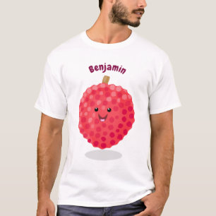 Camiseta Ilustracion de personalizado de linché rosado