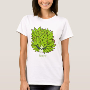 Camiseta Ilustracion de personalizado de lodo de hoja