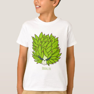 Camiseta Ilustracion de personalizado de lodo de hoja