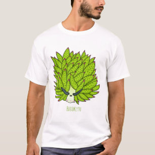Camiseta Ilustracion de personalizado de lodo de hoja
