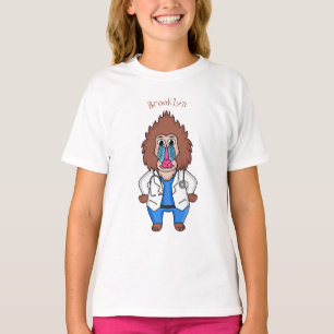Camiseta Ilustracion de personalizado de médica de mandrile