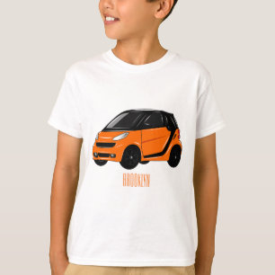 Camiseta Ilustracion de personalizado de micro coches