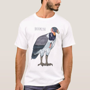 Camiseta Ilustracion de personalizado de pájaro buitre rey
