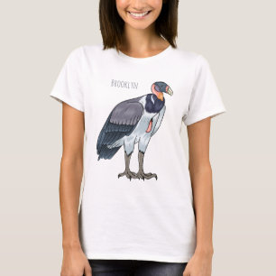 Camiseta Ilustracion de personalizado de pájaro buitre rey