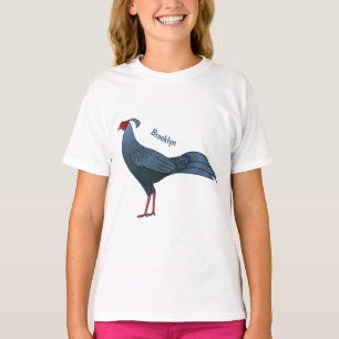 Camiseta Ilustracion de personalizado de pájaro de fuego si