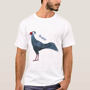 Camiseta Ilustracion de personalizado de pájaro de fuego si