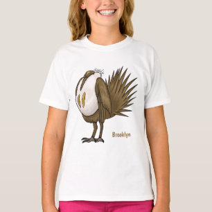 Camiseta Ilustracion de personalizado de pájaro de gran sab