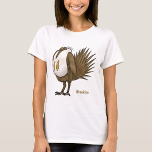 Camiseta Ilustracion de personalizado de pájaro de gran sab