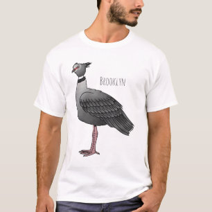 Camiseta Ilustracion de personalizado de pájaro silvestre d