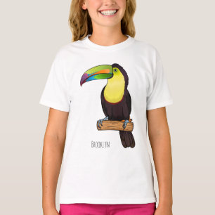 Camiseta Ilustracion de personalizado de pájaros toscanos c