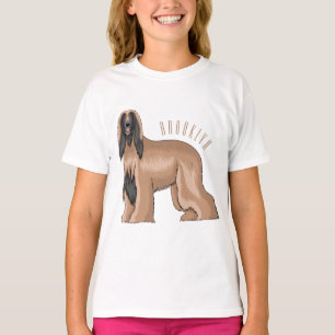 Camiseta Ilustracion de personalizado de perro de perro per