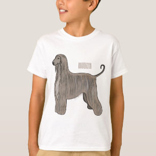 Camiseta Ilustracion de personalizado de perro de perro per