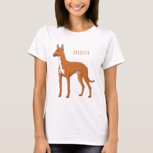 Camiseta Ilustracion de personalizado de perro perrito