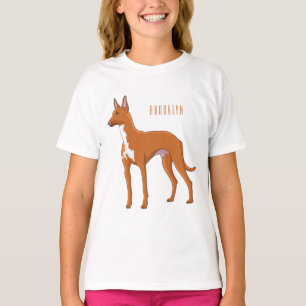 Camiseta Ilustracion de personalizado de perro perrito