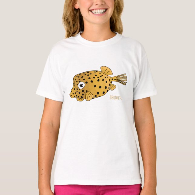 Camiseta Ilustracion de personalizado de pez dorado (Anverso)