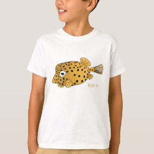 Camiseta Ilustracion de personalizado de pez dorado