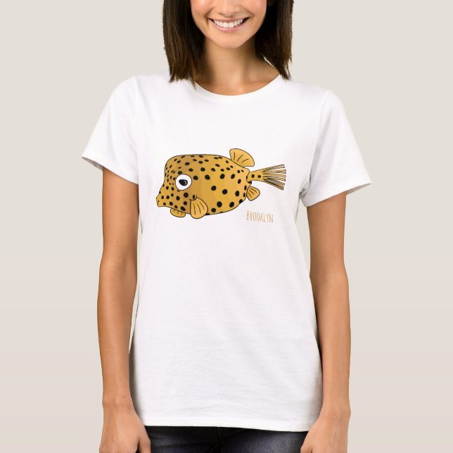 Camiseta Ilustracion de personalizado de pez dorado (Anverso)