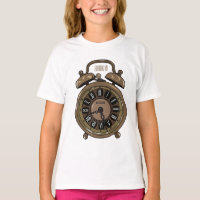 Ilustracion de personalizado de reloj de alarma